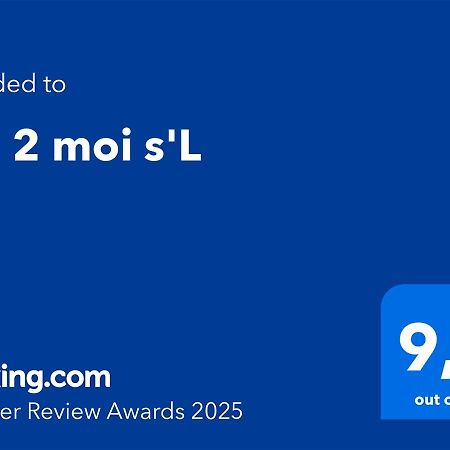 Les 2 Moi S'L Villa Sauzon Ngoại thất bức ảnh