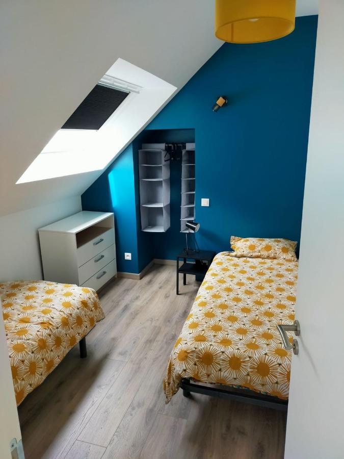 Les 2 Moi S'L Villa Sauzon Ngoại thất bức ảnh