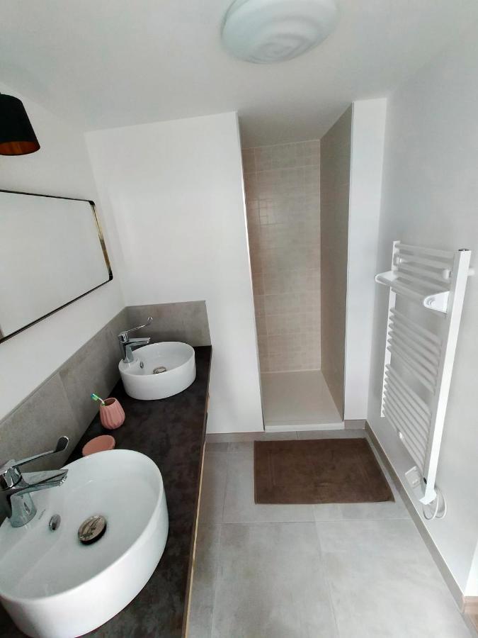 Les 2 Moi S'L Villa Sauzon Ngoại thất bức ảnh