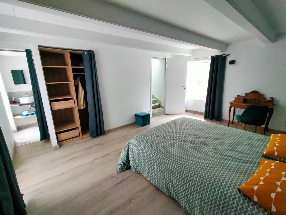 Les 2 Moi S'L Villa Sauzon Ngoại thất bức ảnh