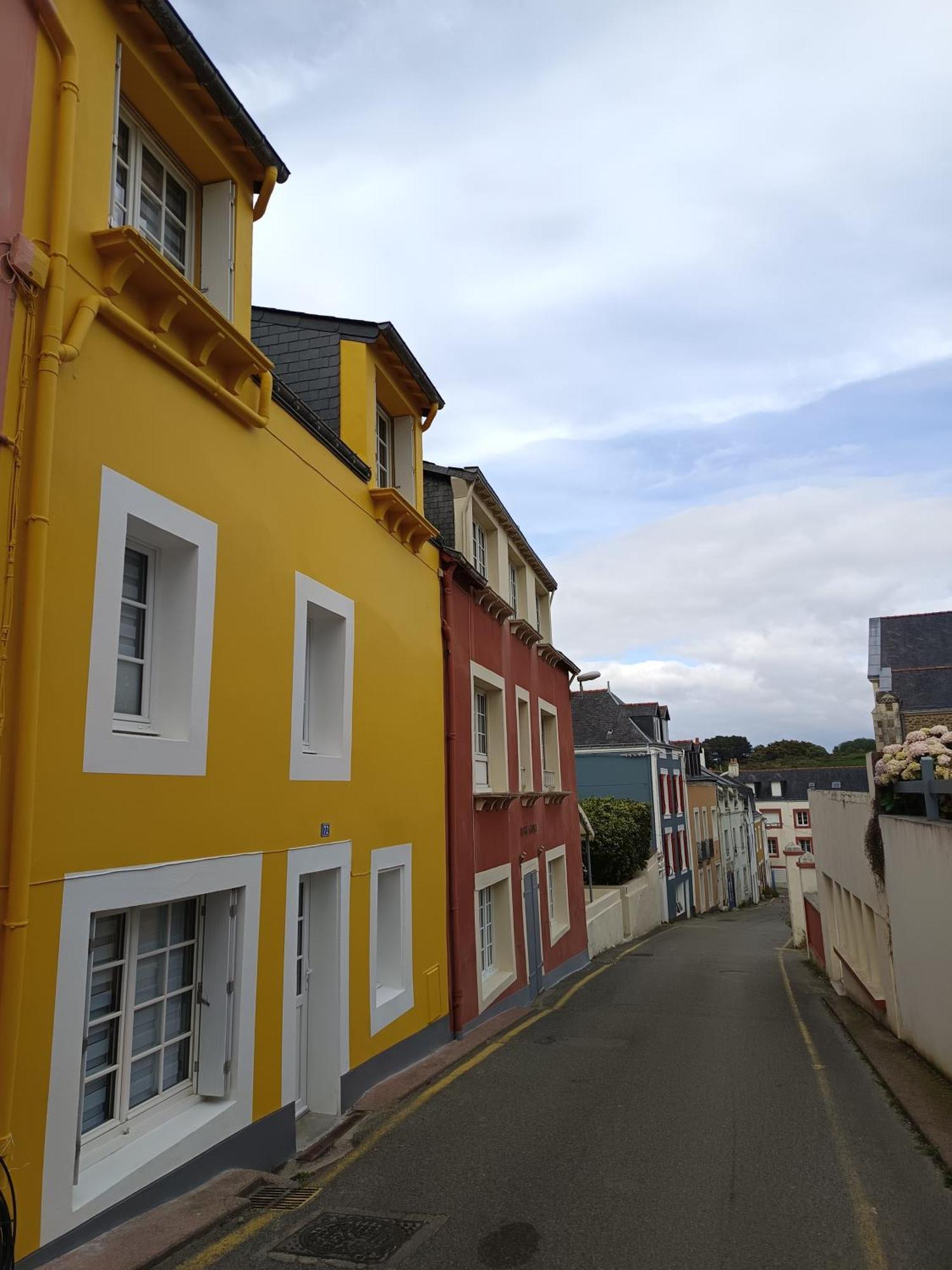 Les 2 Moi S'L Villa Sauzon Ngoại thất bức ảnh