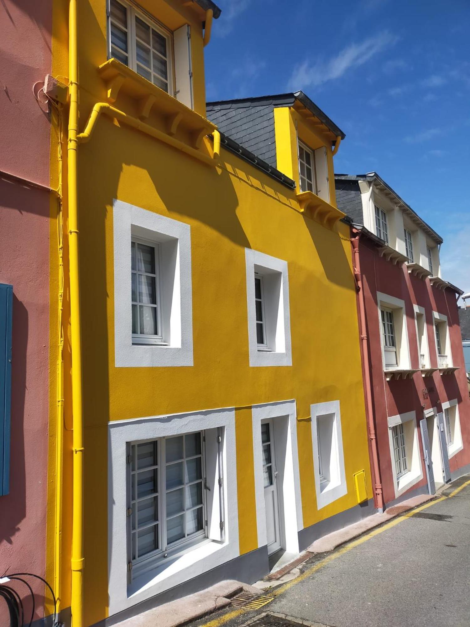 Les 2 Moi S'L Villa Sauzon Ngoại thất bức ảnh