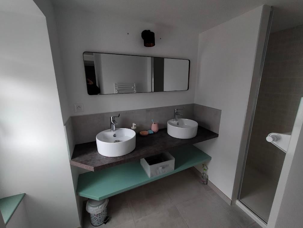 Les 2 Moi S'L Villa Sauzon Ngoại thất bức ảnh
