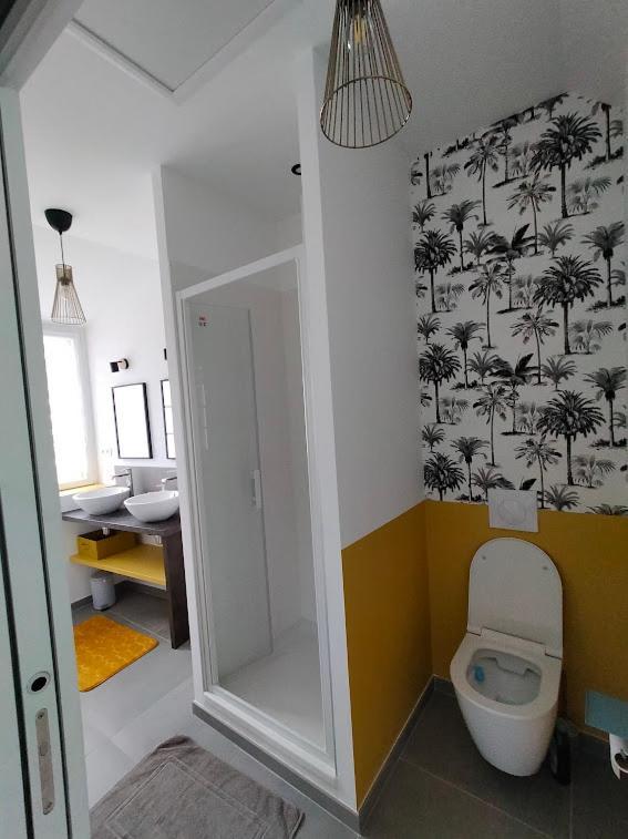 Les 2 Moi S'L Villa Sauzon Ngoại thất bức ảnh